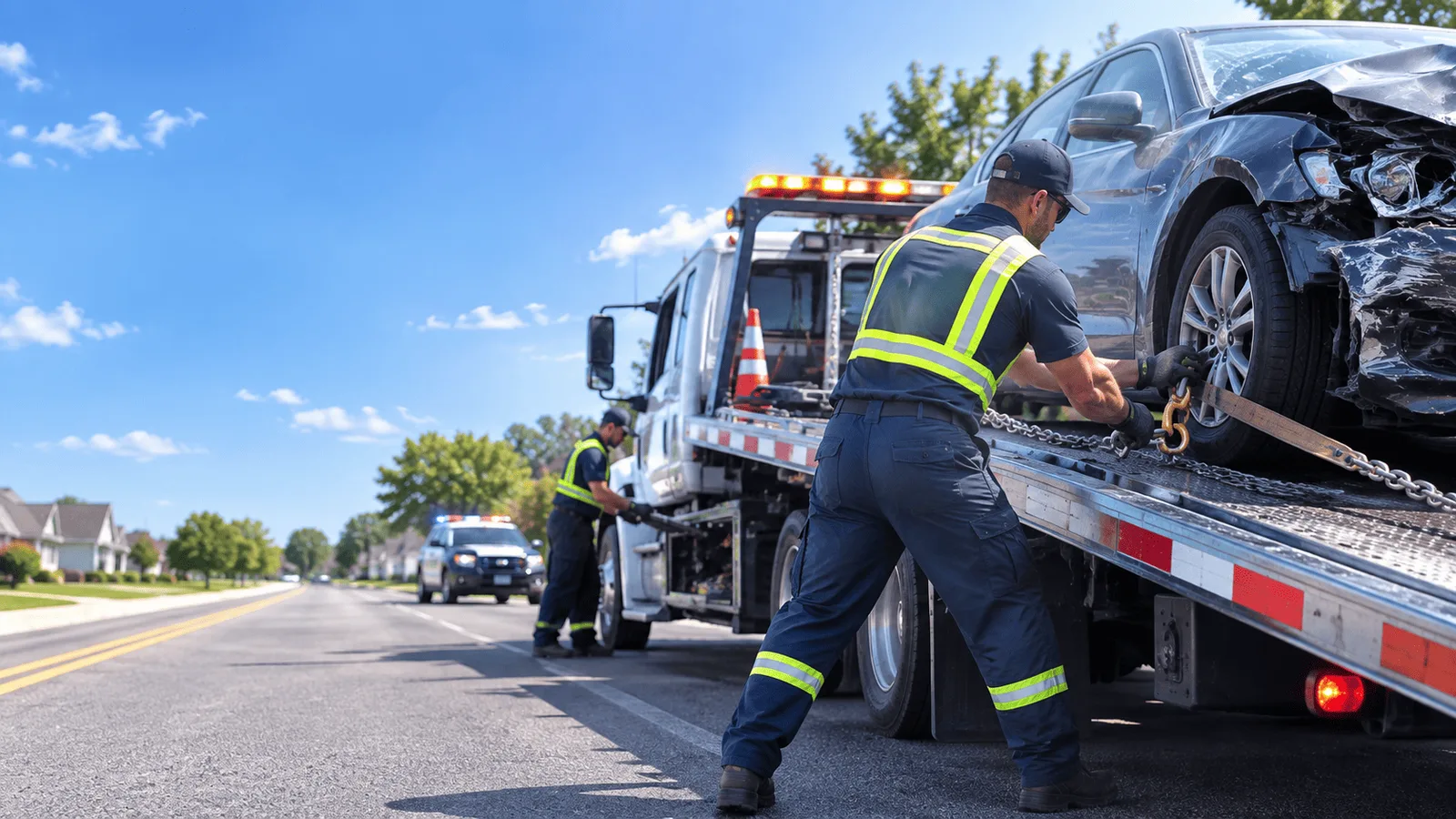 Accident Towing Service in Edon, OH near me